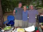 2-15 Pat, Jo, Art cooking in Camp 2.jpg (74kb)